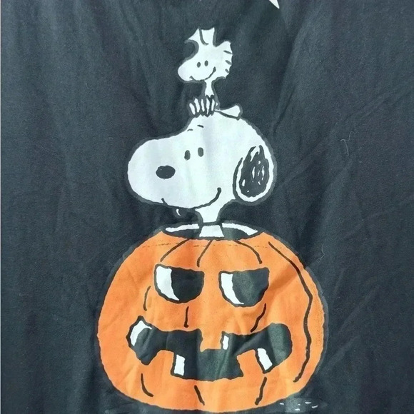 Munki Munki Peanuts Halloween Shorts Pajama Set - Picture 2 of 7